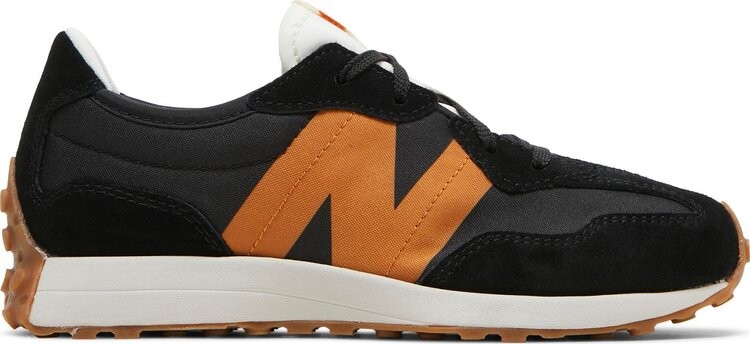 Кроссовки New Balance 327 Big Kid 'Black Madras Orange', черный
Кроссовки New Balance 327 Big Kid 'Black Madras Orange', черный