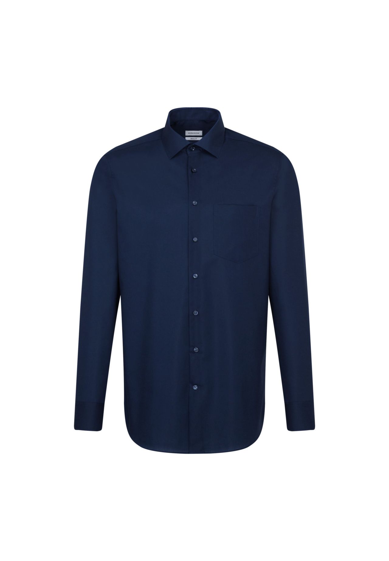 Обычная деловая рубашка Seidensticker, цвет Dunkelblau (0019)
Обычная деловая рубашка Seidensticker, цвет Dunkelblau (0019)