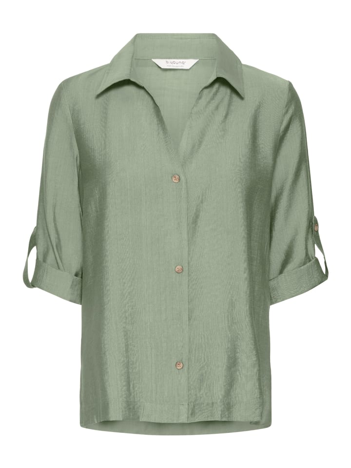 Рубашка с длинными рукавами BYJOANNIE, классический крой, цвет Sea Spray b. young
Рубашка с длинными рукавами BYJOANNIE, классический крой, цвет Sea Spray b. young