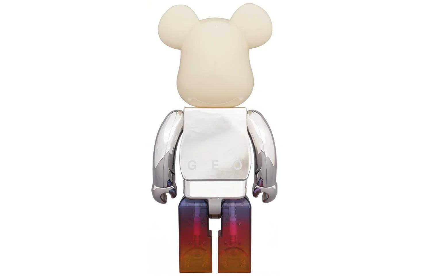 Виниловая фигурка Be@rbrick X Geo, 30 см
Виниловая фигурка Be@rbrick X Geo, 30 см