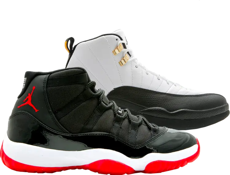 Кроссовки Air Jordan 12/11 Retro GS Countdown Pack, разноцветный, Серый, Кроссовки Air Jordan 12/11 Retro GS Countdown Pack, разноцветный
Кроссовки Air Jordan 12/11 Retro GS Countdown Pack, разноцветный, Серый, Кроссовки Air Jordan 12/11 Retro GS Countdown Pack, разноцветный