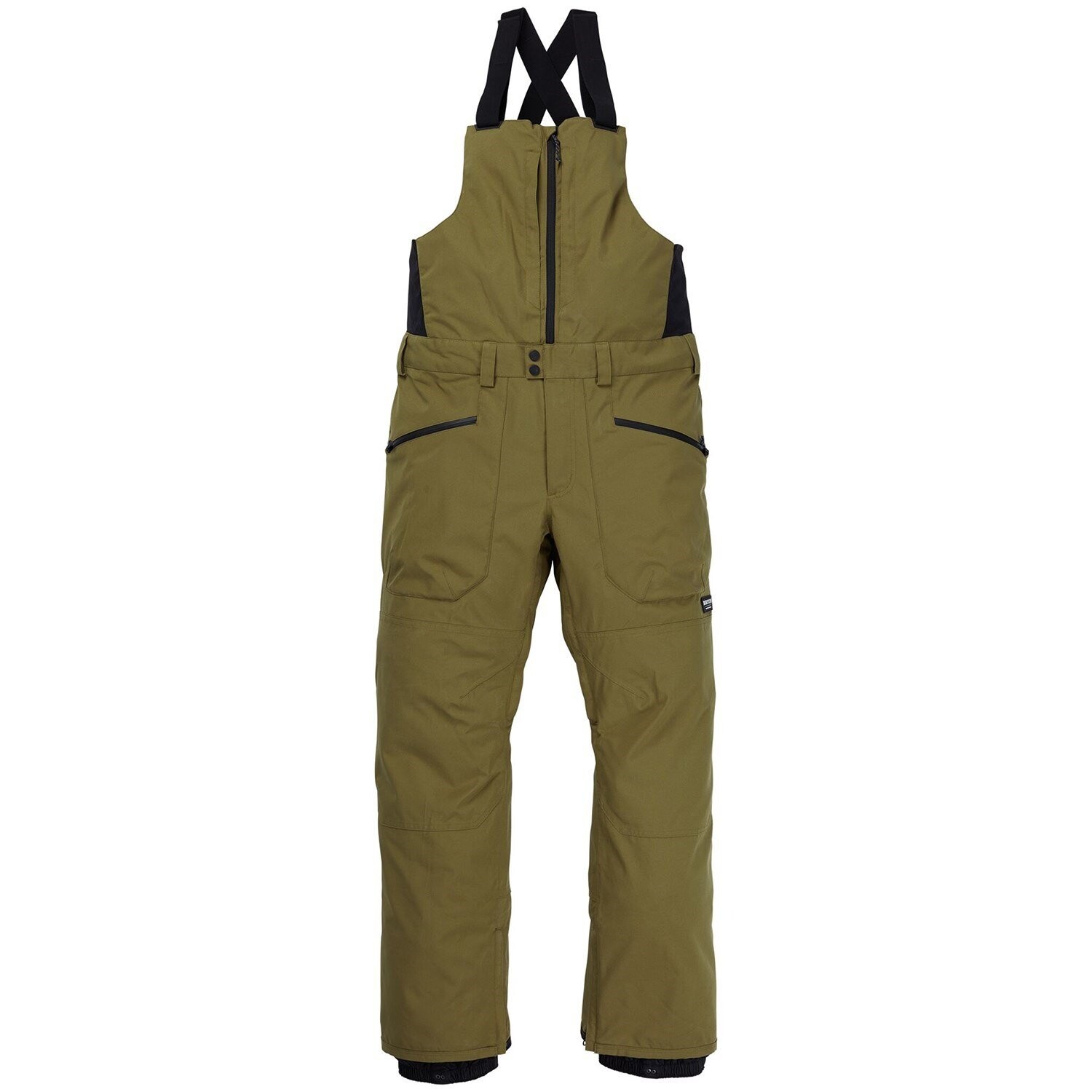 Брюки-комбинезон Burton Reserve Tall Bib, темно-зеленый
Брюки-комбинезон Burton Reserve Tall Bib, темно-зеленый