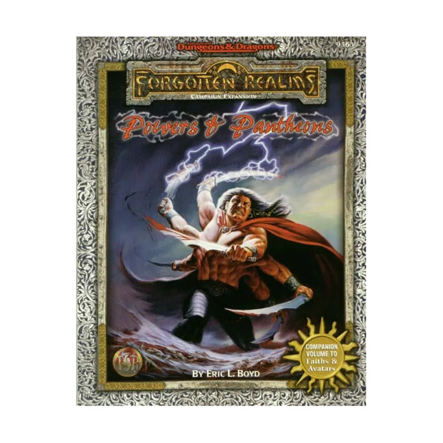 Powers & Pantheons, Forgotten Realms - Deity, Monster & Spell Sourcebooks, мягкая обложка
Powers & Pantheons, Forgotten Realms - Deity, Monster & Spell Sourcebooks, мягкая обложка