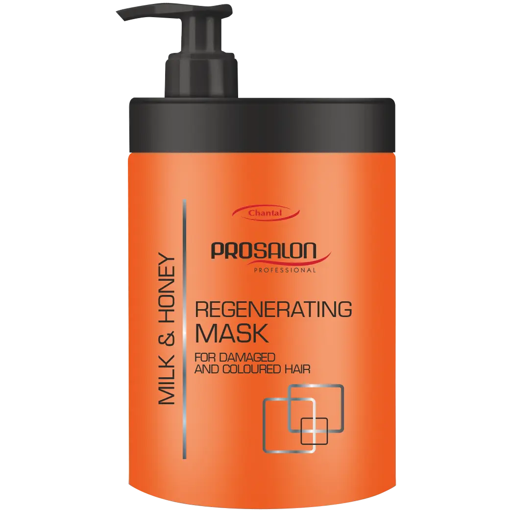 Prosalon Mleko i Miód регенерирующая маска для волос, 1000 мл
Prosalon Mleko i Miód регенерирующая маска для волос, 1000 мл