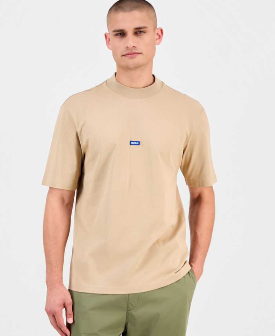 Мужская футболка Nieros с коротким рукавом и круглым вырезом с логотипом Hugo Boss, Tan, Бежевый, Мужская футболка Nieros с коротким рукавом и круглым вырезом с логотипом Hugo Boss, Tan
Мужская футболка Nieros с коротким рукавом и круглым вырезом с логотипом Hugo Boss, Tan, Бежевый, Мужская футболка Nieros с коротким рукавом и круглым вырезом с логотипом Hugo Boss, Tan