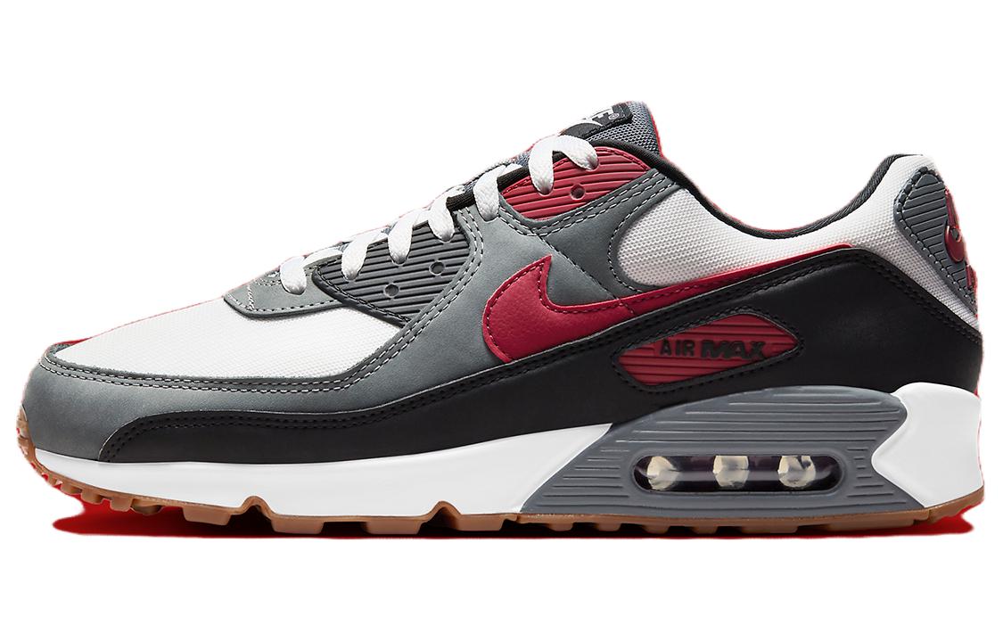 Nike Air Max 90 Team Red Cool Grey, черный серый красный
Nike Air Max 90 Team Red Cool Grey, черный серый красный
