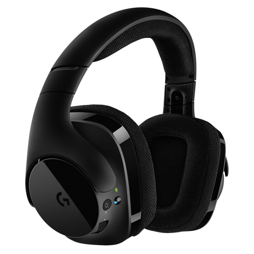 Беспроводные игровые наушники Logitech G533 WIRELESS, черный
Беспроводные игровые наушники Logitech G533 WIRELESS, черный
