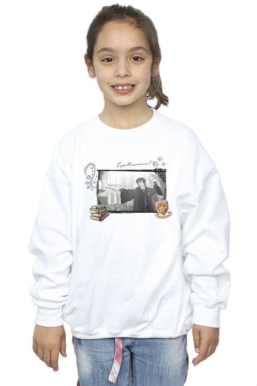 Толстовка Гарри Экспеллиармуса Harry Potter, белый
Толстовка Гарри Экспеллиармуса Harry Potter, белый