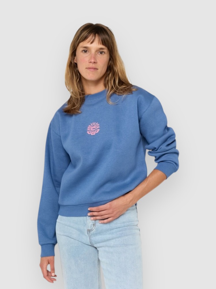 Свитер Rip Curl Icons Of Surf Relaxed Crew Sweater, moonlight blue
Свитер Rip Curl Icons Of Surf Relaxed Crew Sweater, moonlight blue