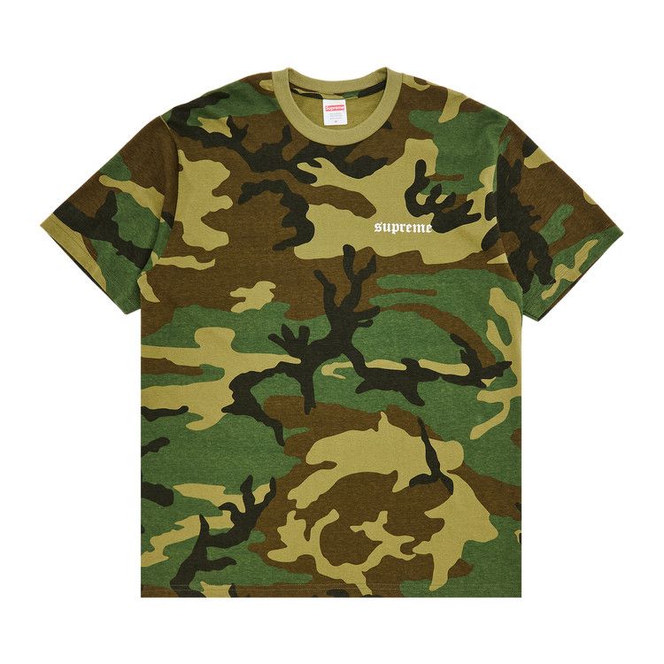 Футболка Supreme Target Tee, Woodland Camo
Футболка Supreme Target Tee, Woodland Camo