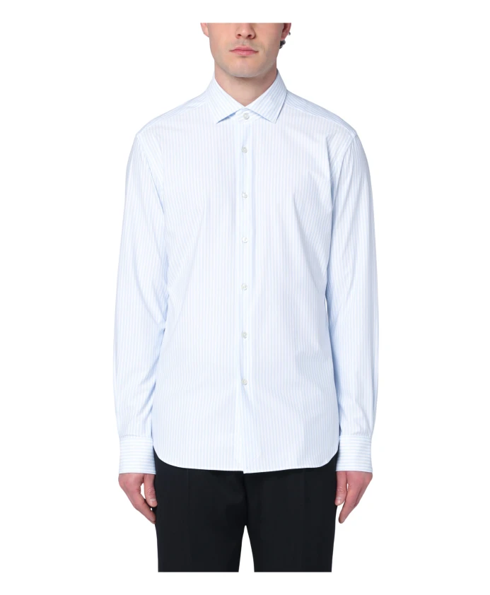 Белая эластичная рубашка Xacus, белый
Белая эластичная рубашка Xacus, белый