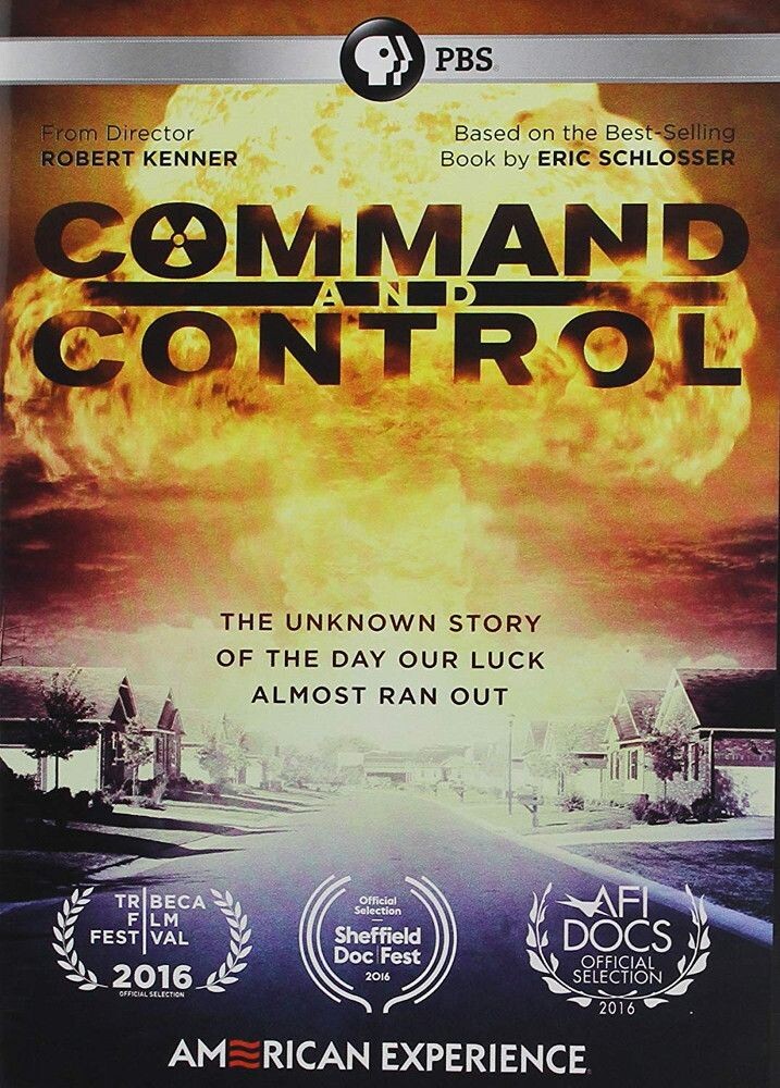 Диск DVD Command & Control 
Диск DVD Command & Control