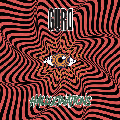 CD диск Gurd: Hallucinations
CD диск Gurd: Hallucinations