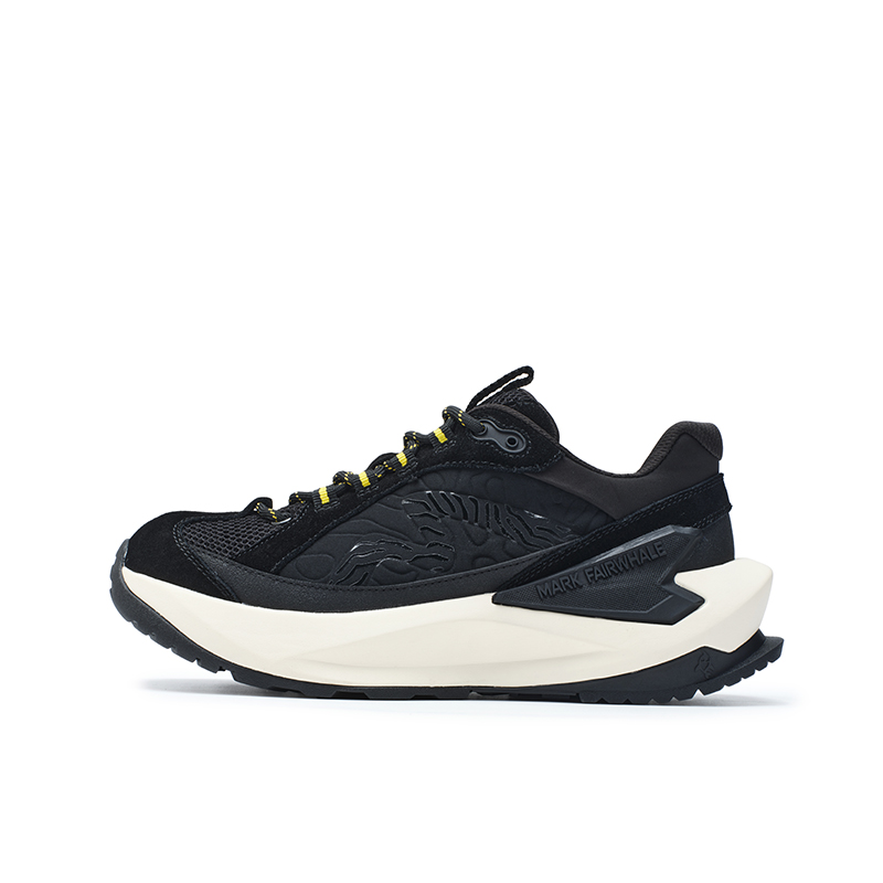 FAIRWHALE Кроссовки мужские низкие черные
FAIRWHALE Кроссовки мужские низкие черные