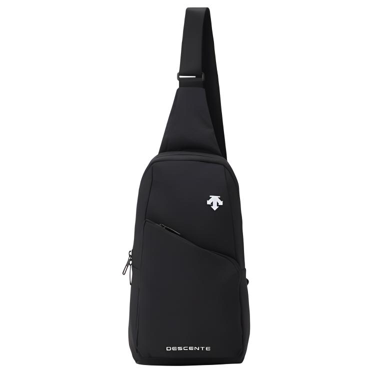 DESCENTE Нейлоновая слинг-сумка унисекс черная, Black
DESCENTE Нейлоновая слинг-сумка унисекс черная, Black