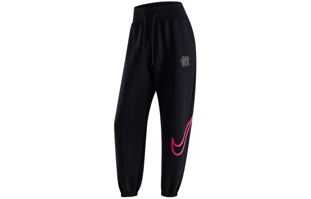 Женские трикотажные спортивные штаны Nike, Черный
Женские трикотажные спортивные штаны Nike, Черный