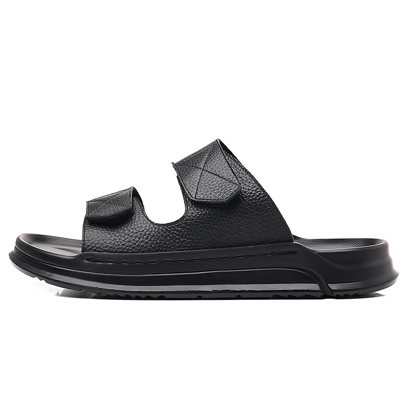 LAORENTOU Тапочки-слайды мужские, черно-белые
LAORENTOU Тапочки-слайды мужские, черно-белые