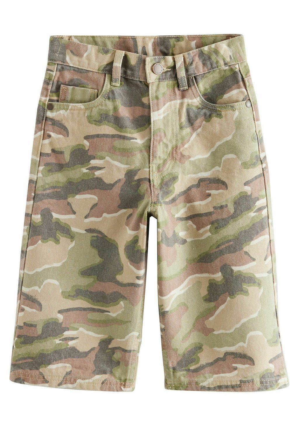 Джинсовые шорты Next, зеленый
Джинсовые шорты Next, зеленый