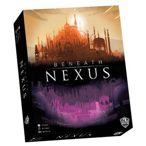 Настольная игра Beneath Nexus
Настольная игра Beneath Nexus