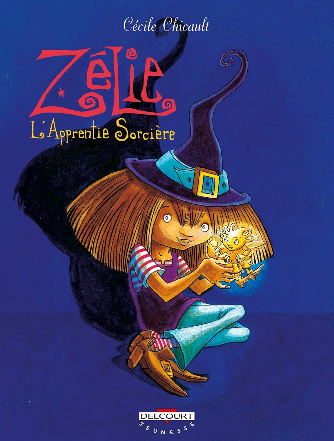 Zélie l'apprentie sorcière T01 Zélie l'apprentie sorcière (1) (DELCOURT)
Zélie l'apprentie sorcière T01 Zélie l'apprentie sorcière (1) (DELCOURT)