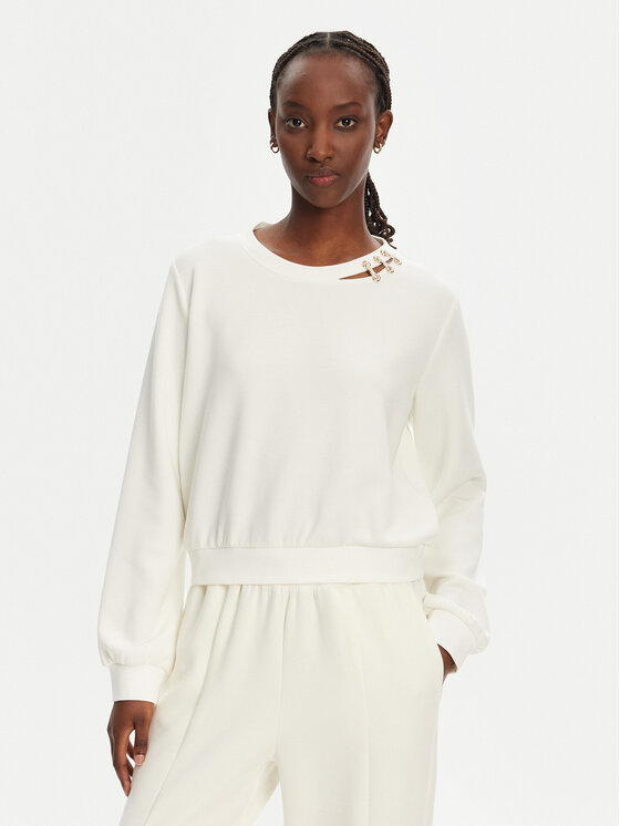 Толстовка обычного кроя TA5226 J4869 Liu Jo Sport, экрю
Толстовка обычного кроя TA5226 J4869 Liu Jo Sport, экрю