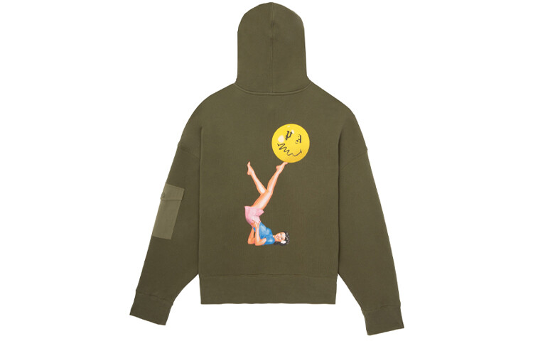 Худи с принтом «Пин-ап» от Juggler Palm Angels, зеленый
Худи с принтом «Пин-ап» от Juggler Palm Angels, зеленый