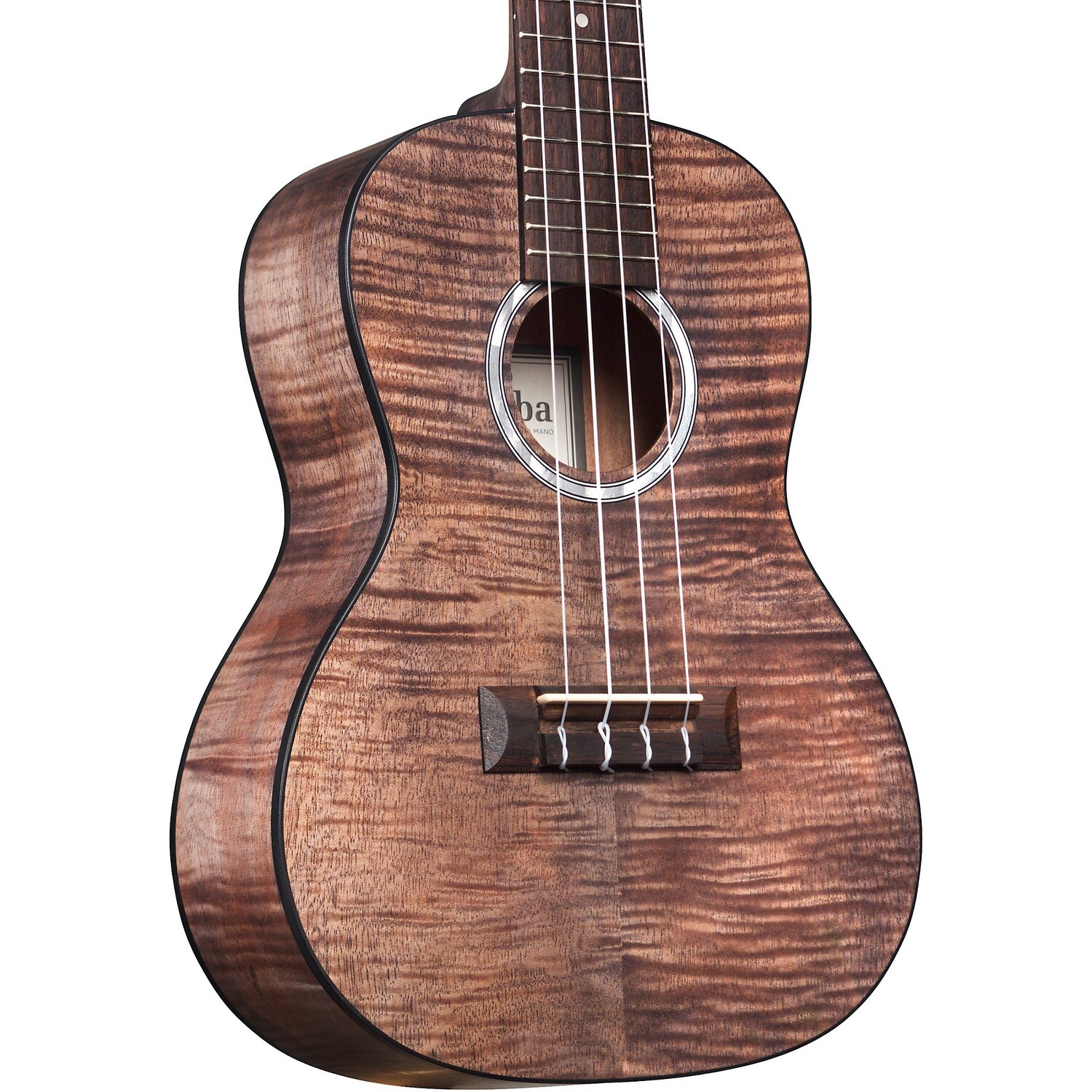 Cordoba 15CFM Концертная гавайская гитара Flamed Mahogany, гранитно-серая 
Cordoba 15CFM Концертная гавайская гитара Flamed Mahogany, гранитно-серая