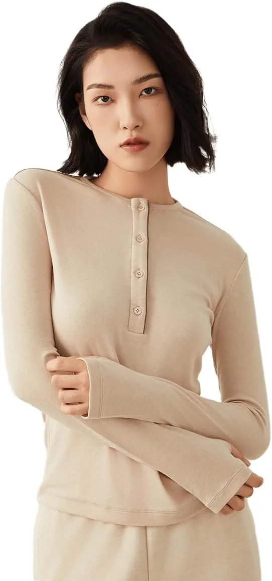 Женская блузка из шерстяной смеси с длинными рукавами, элегантный минимализм, K2519X Serathinan
Женская блузка из шерстяной смеси с длинными рукавами, элегантный минимализм, K2519X Serathinan