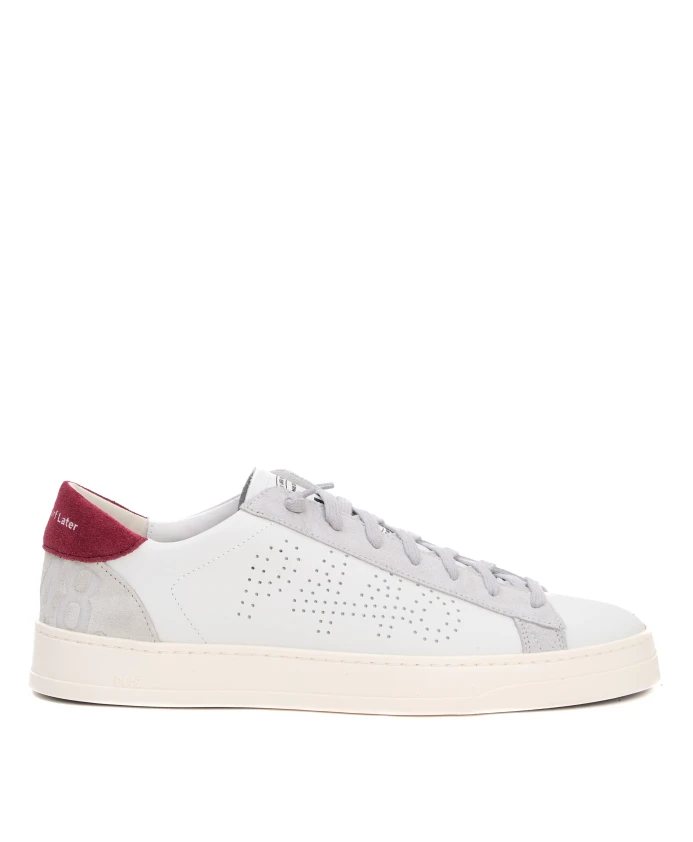 Белые кожаные кроссовки, стильный вид, удобная посадка. P448, белый
Белые кожаные кроссовки, стильный вид, удобная посадка. P448, белый