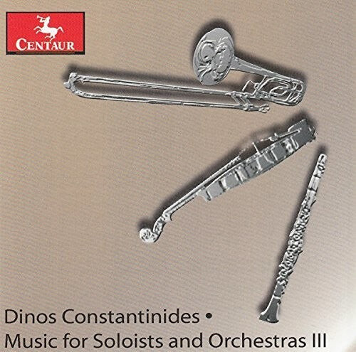 CD диск Constantinides / Lsu Philarmonia / Milanova: Music for Soloists & Orchestras III
CD диск Constantinides / Lsu Philarmonia / Milanova: Music for Soloists & Orchestras III