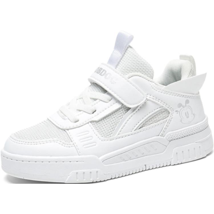 Детские кроссовки для скейтбординга с низким верхом, устойчивые к скольжению и износу BOBDOG, белый
Детские кроссовки для скейтбординга с низким верхом, устойчивые к скольжению и износу BOBDOG, белый