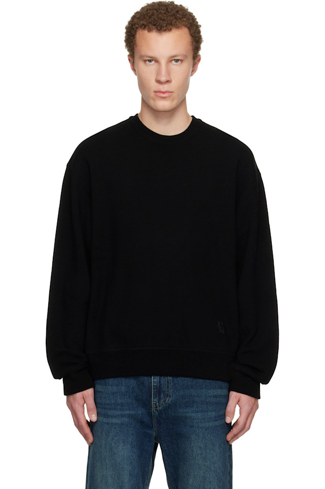 Свитер с круглым вырезом Wooyoungmi, черный
Свитер с круглым вырезом Wooyoungmi, черный