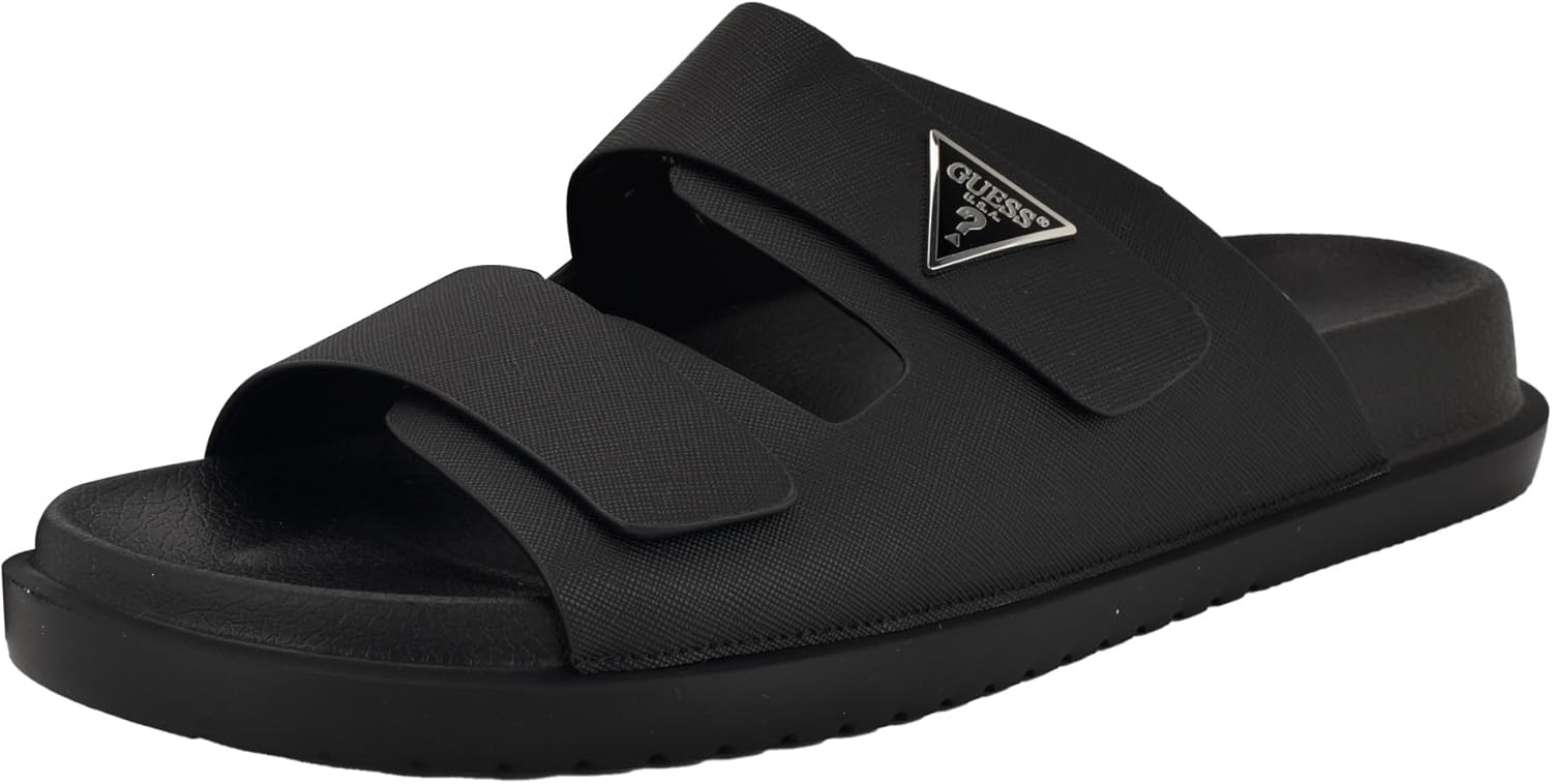 Сандалии GUESS mens Visel, Black Saffiano Texture 001
Сандалии GUESS mens Visel, Black Saffiano Texture 001