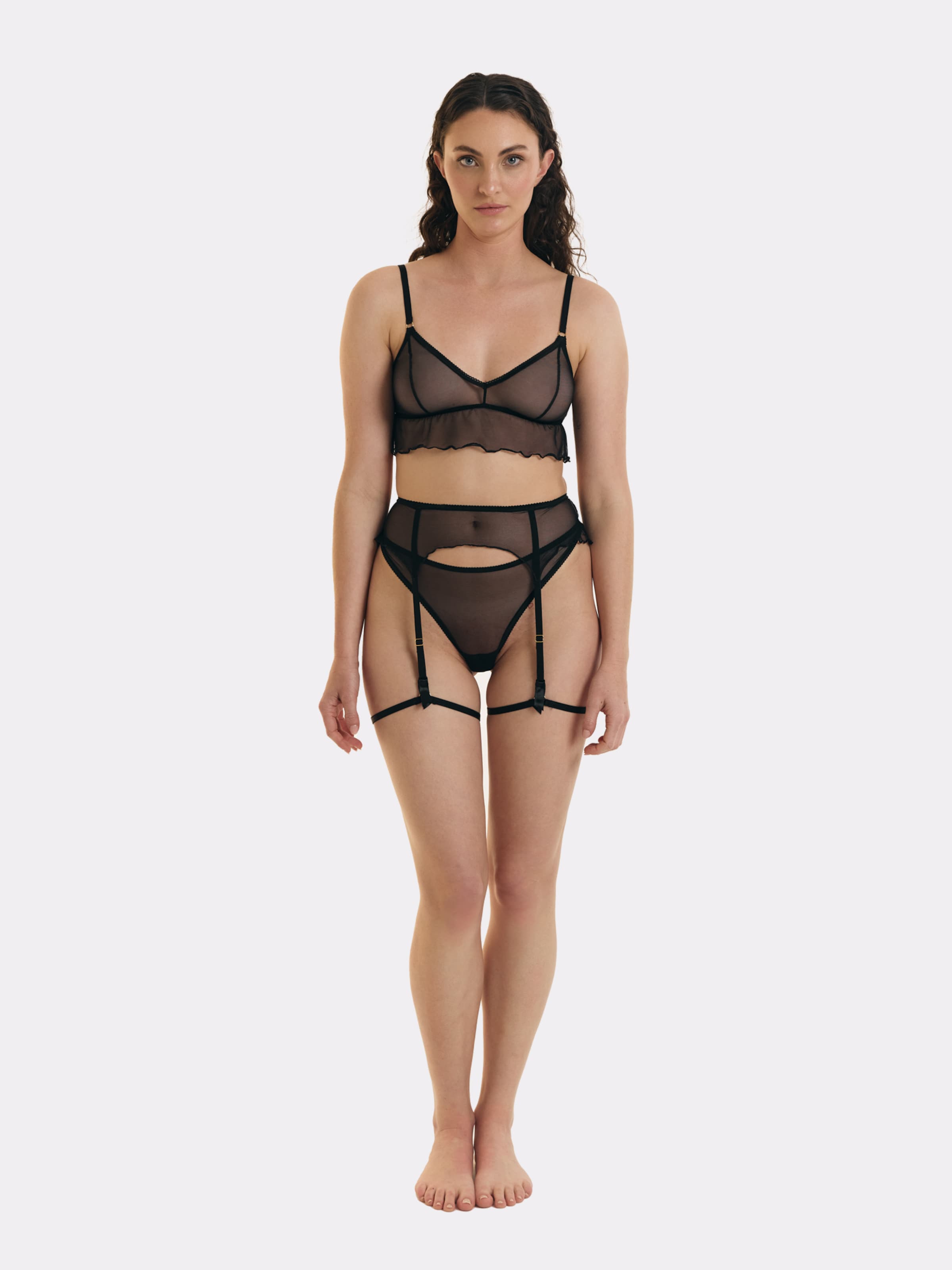 Erlich Textil Подвязка 'Iconic' в черном цвете
Erlich Textil Подвязка 'Iconic' в черном цвете