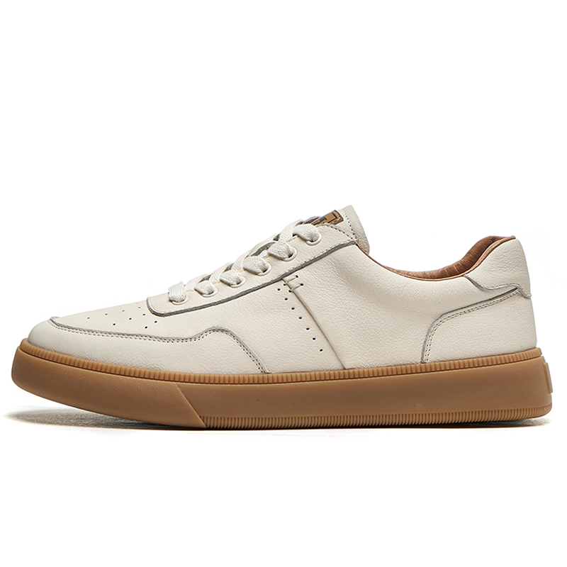 Devanro Влагоотводящие износостойкие дышащие нескользящие низкие скейтбордские кроссовки мужские экрю, цвет Ecru
Devanro Влагоотводящие износостойкие дышащие нескользящие низкие скейтбордские кроссовки мужские экрю, цвет Ecru