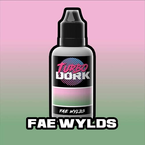 Аксессуары Turbo Dork Turboshift Acrylic Paint: Fae Wylds (20ml)
Аксессуары Turbo Dork Turboshift Acrylic Paint: Fae Wylds (20ml)