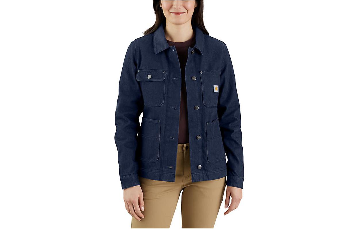 Carhartt Женская джинсовая куртка, Blue
Carhartt Женская джинсовая куртка, Blue