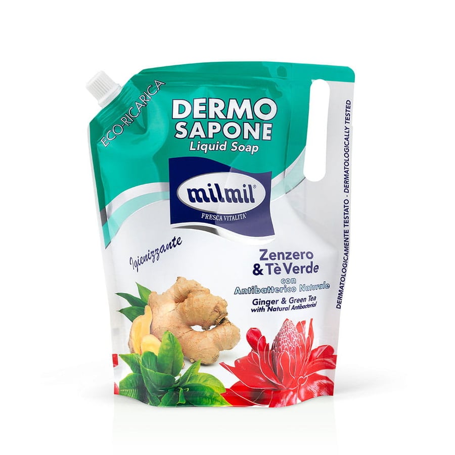 Жидкое мыло MilMil Имбирь и зеленый чай НАПОЛНЕНИЕ 900 мл
Жидкое мыло MilMil Имбирь и зеленый чай НАПОЛНЕНИЕ 900 мл