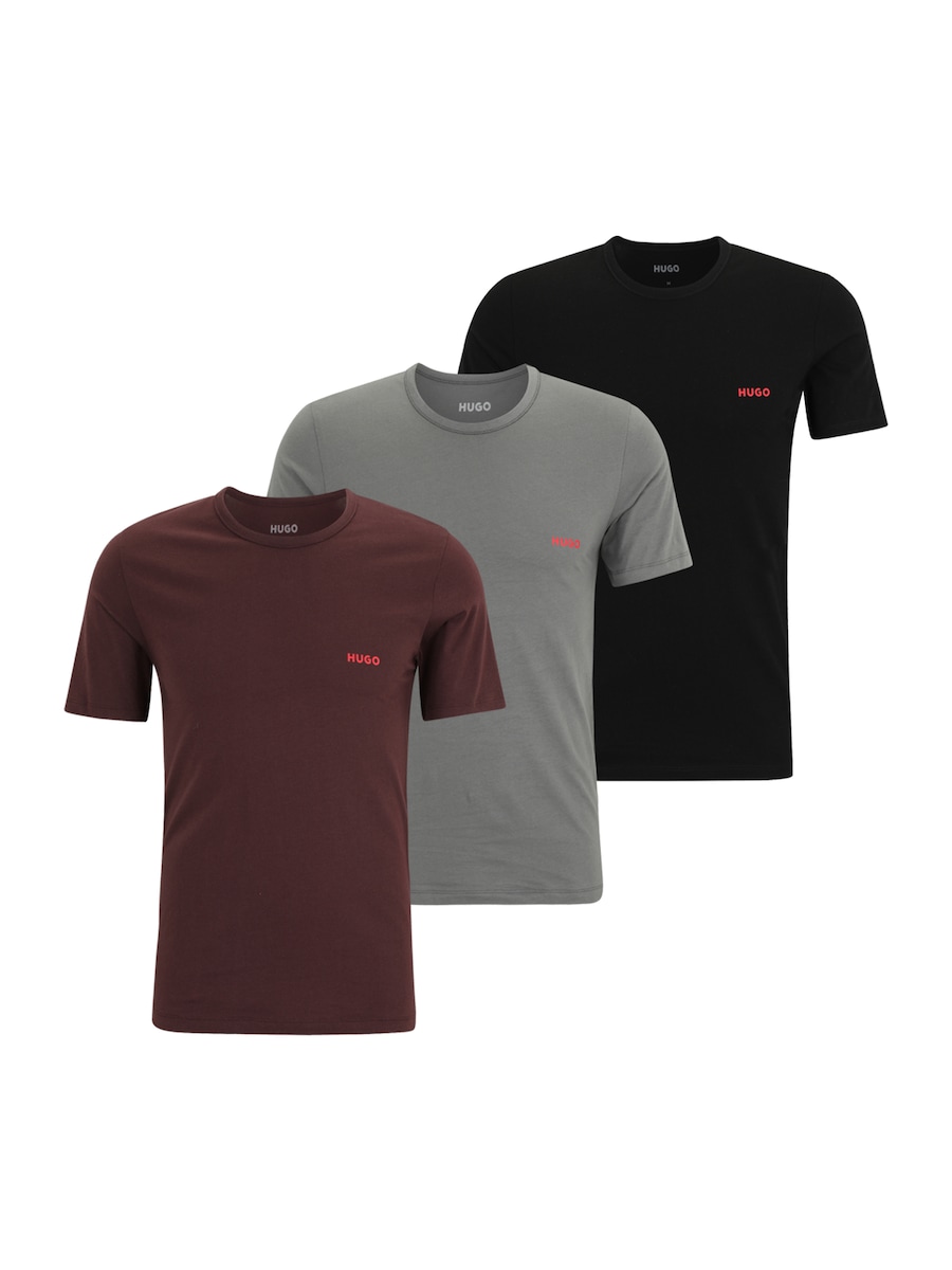 Нижняя рубашка HUGO, серый/красный/бордовый/черный
Нижняя рубашка HUGO, серый/красный/бордовый/черный
