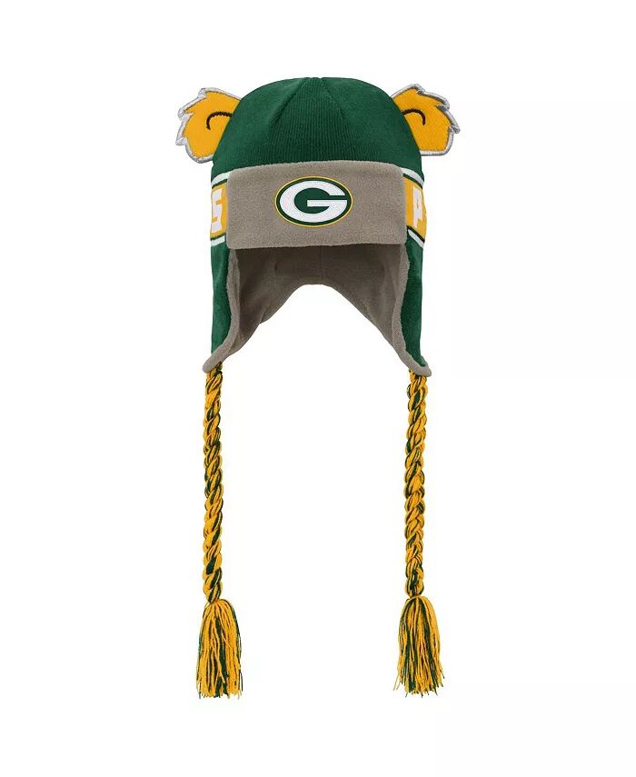 Шапка для вязания с ушками и надписями для маленьких мальчиков и девочек Green Bay Packers Wordmark Outerstuff
Шапка для вязания с ушками и надписями для маленьких мальчиков и девочек Green Bay Packers Wordmark Outerstuff