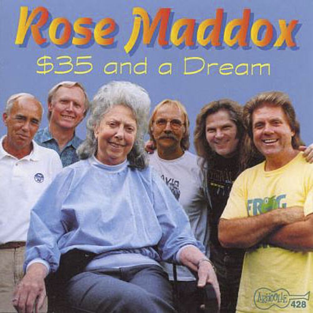 Диск CD $35 and a Dream - Rose Maddox
Диск CD $35 and a Dream - Rose Maddox