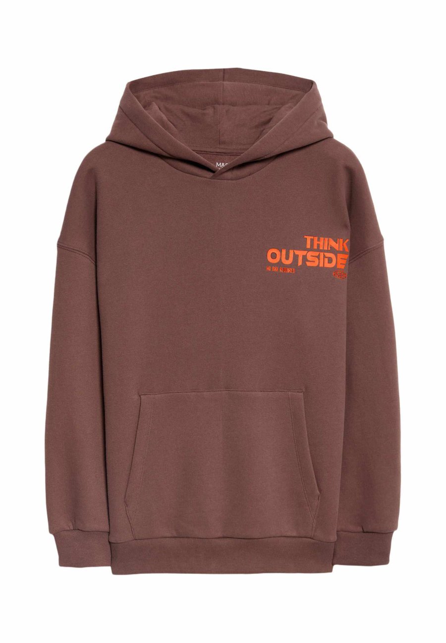 Худи Marks & Spencer Hoodie, Burgundy/Brown
Худи Marks & Spencer Hoodie, Burgundy/Brown