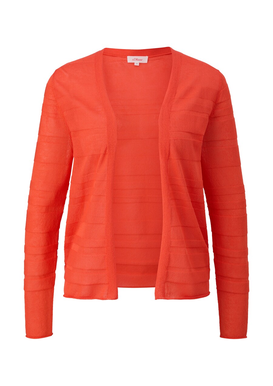 Вязаный кардиган s.Oliver, цвет Lobster
Вязаный кардиган s.Oliver, цвет Lobster