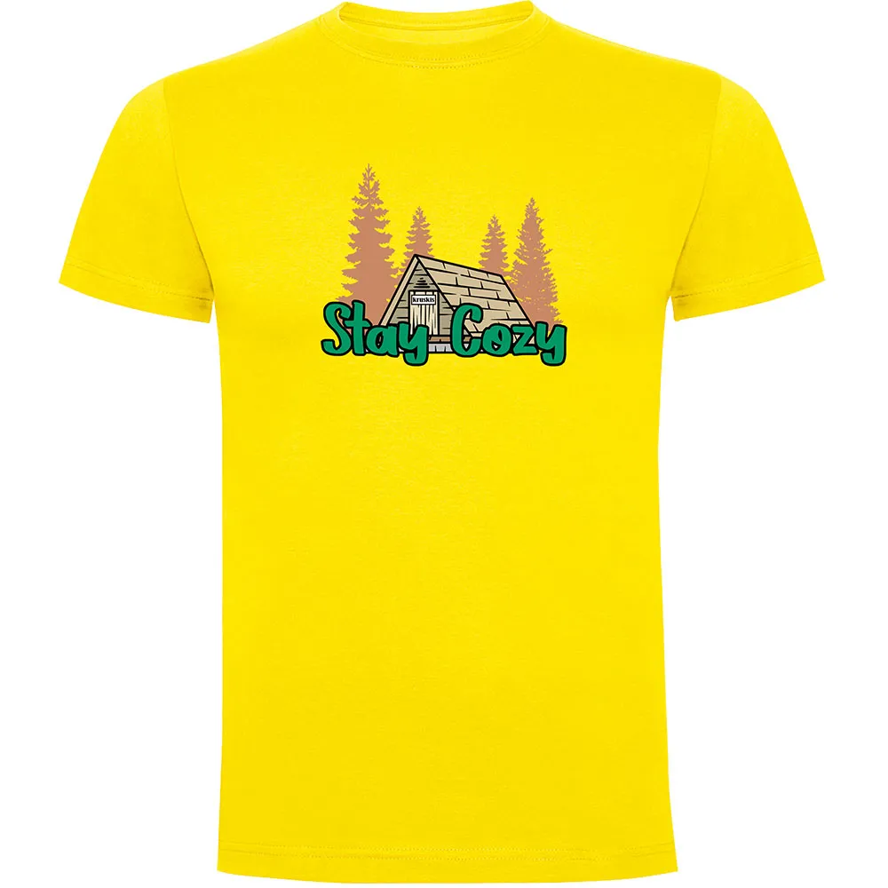Футболка Kruskis Stay Cozy, желтый
Футболка Kruskis Stay Cozy, желтый