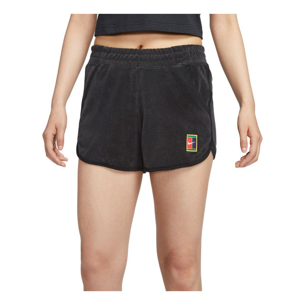 Шорты court heritage mid-rise french terry tennis shorts asia sizing 'black' Nike, черный
Шорты court heritage mid-rise french terry tennis shorts asia sizing 'black' Nike, черный