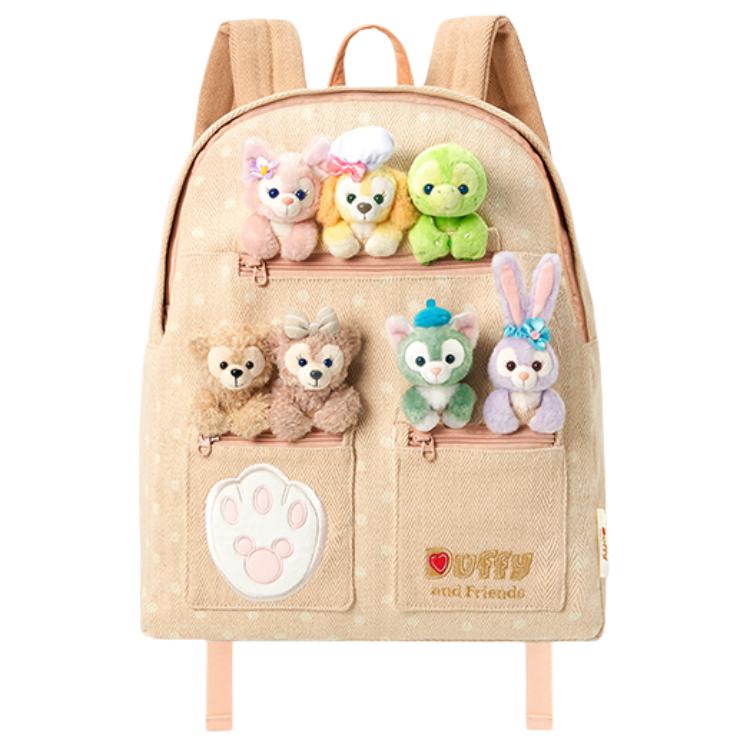 Disney Тканевый рюкзак унисекс молочный чай, Milk Tea 
Disney Тканевый рюкзак унисекс молочный чай, Milk Tea