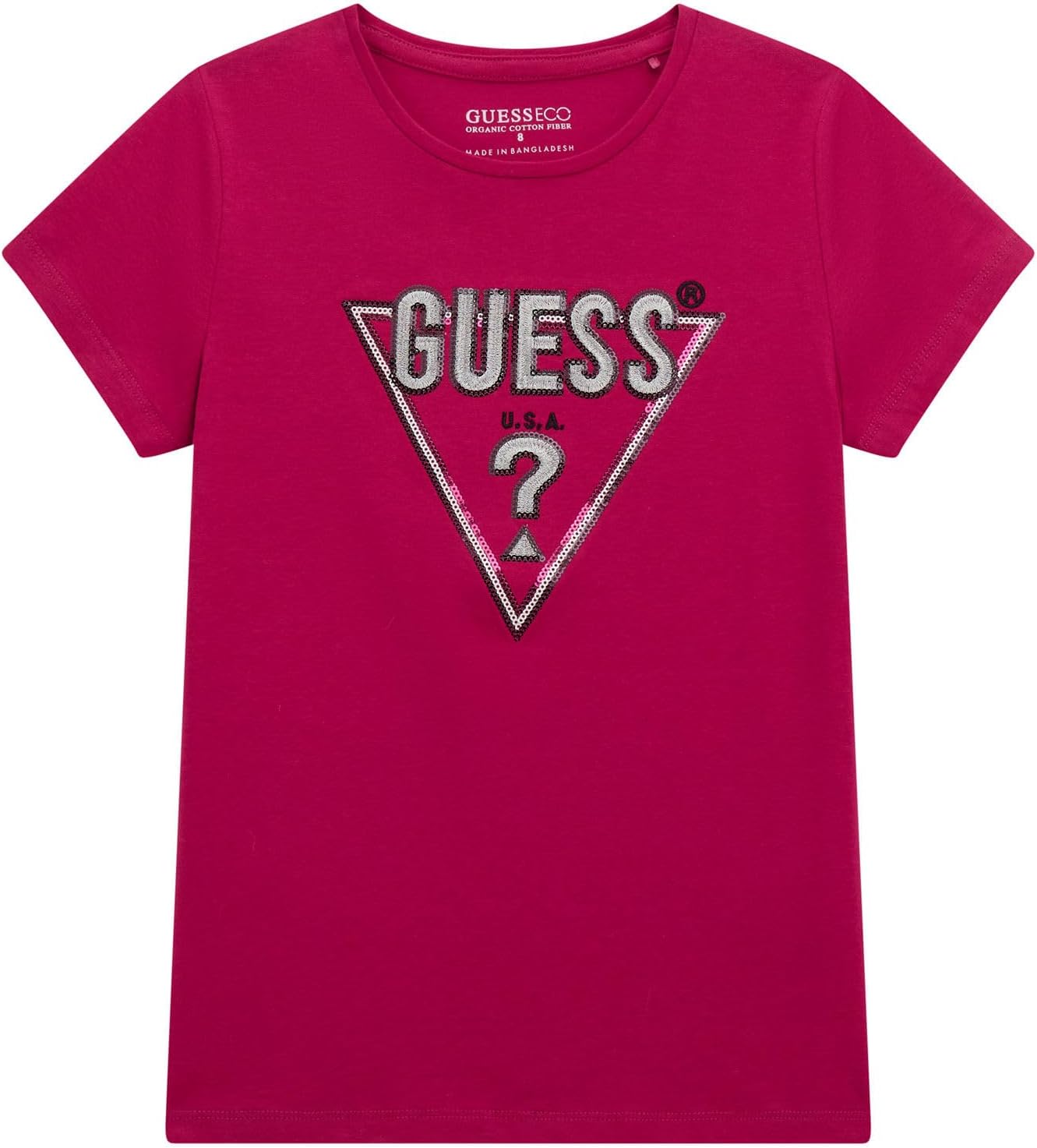 Футболка Guess с коротким рукавом и логотипом из пайеток, Cherry Passion, Красный, Футболка Guess с коротким рукавом и логотипом из пайеток, Cherry Passion
Футболка Guess с коротким рукавом и логотипом из пайеток, Cherry Passion, Красный, Футболка Guess с коротким рукавом и логотипом из пайеток, Cherry Passion