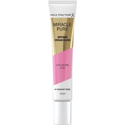 Кремовые румяна Miracle Pure 01 Radiant Rose 14G, Max Factor, Розовый, Кремовые румяна Miracle Pure 01 Radiant Rose 14G, Max Factor
Кремовые румяна Miracle Pure 01 Radiant Rose 14G, Max Factor, Розовый, Кремовые румяна Miracle Pure 01 Radiant Rose 14G, Max Factor