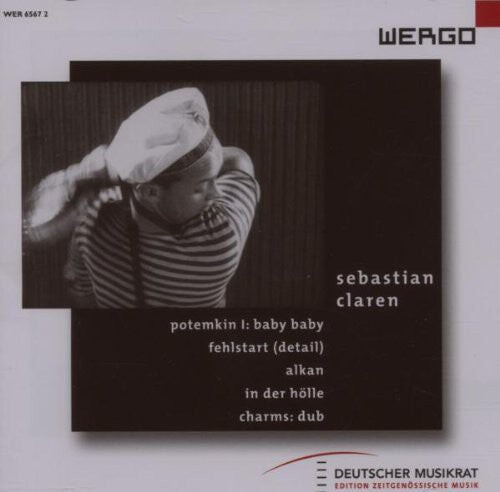 CD диск Claren: Potemkin I: Baby Baby
CD диск Claren: Potemkin I: Baby Baby