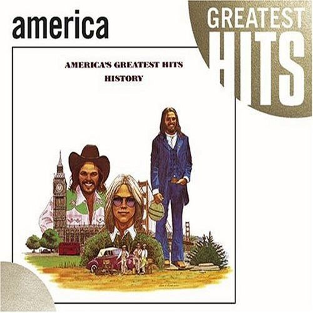 Диск CD History-Greatest Hits - America
Диск CD History-Greatest Hits - America